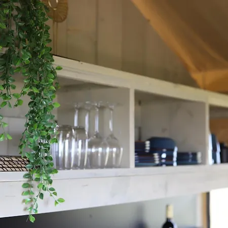 Safaritent Premium Aan Het Water * Nieuwe Wetering