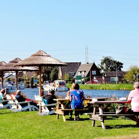Safaritent Premium Aan Het Water Nieuwe Wetering