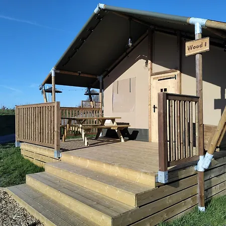 Luxury tent Safaritent Premium Aan Het Water Nieuwe Wetering