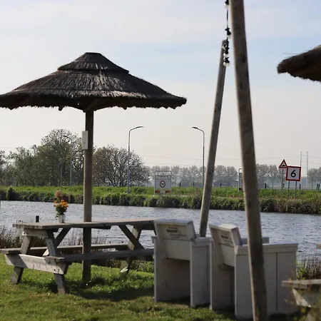 Safaritent Premium Aan Het Water Nieuwe Wetering