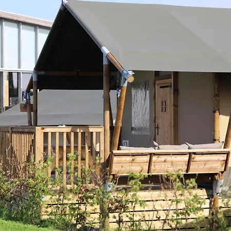 Luxury tent Safaritent Premium Aan Het Water Nieuwe Wetering