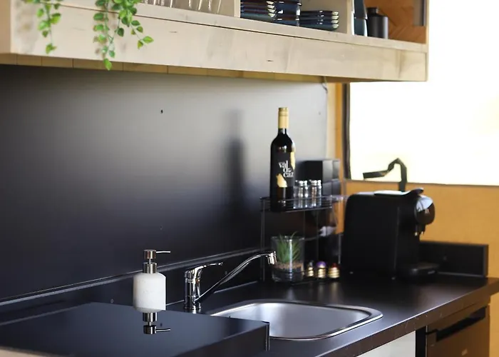 Safari Premium 豪华帐篷 Nieuwe Wetering