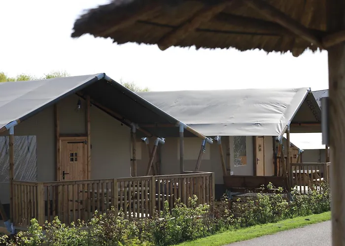 Safari Premium 豪华帐篷 Nieuwe Wetering