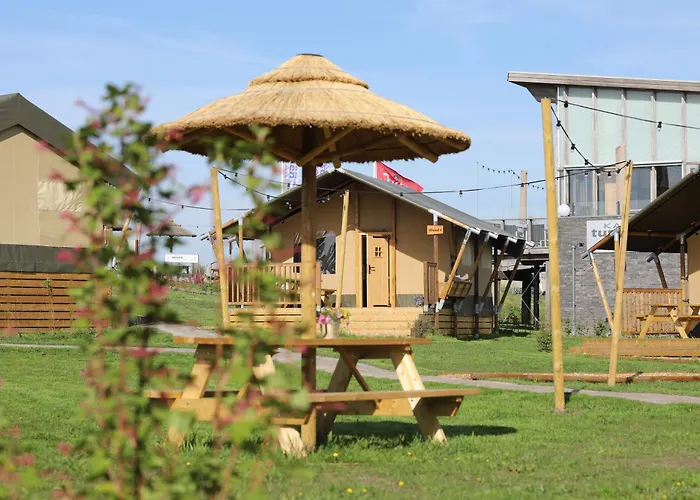 豪华帐篷 Safari Premium Nieuwe Wetering