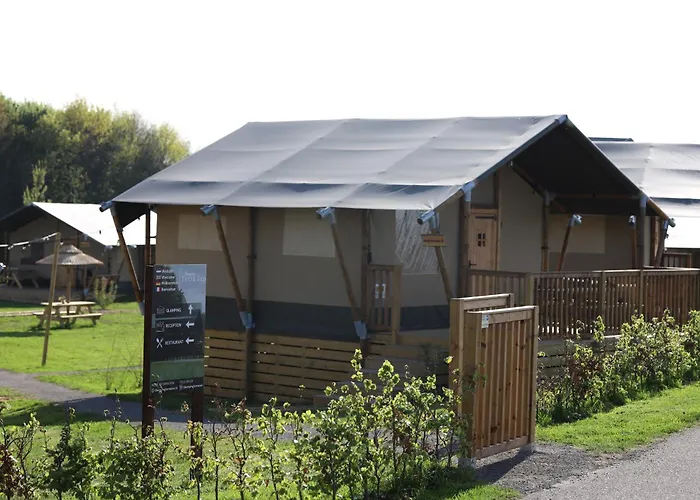 Safari Premium 豪华帐篷 Nieuwe Wetering