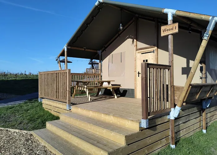 豪华帐篷 Safari Premium Nieuwe Wetering