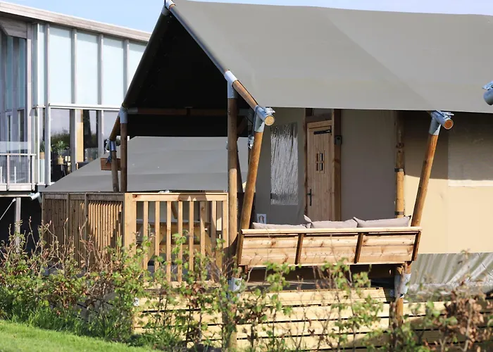 豪华帐篷 Safari Premium Nieuwe Wetering